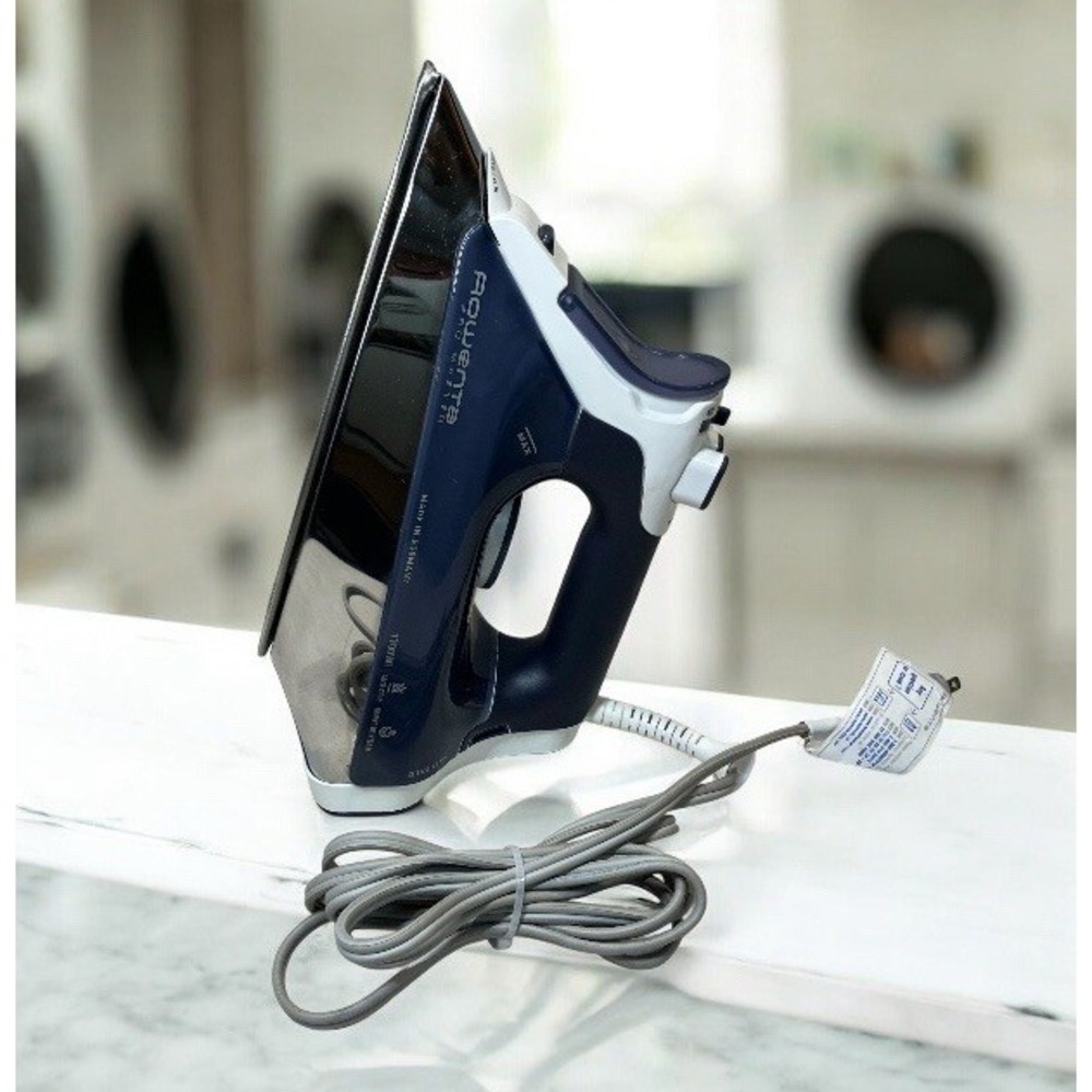 Rowenta Pro Master DW8080 Steam Iron 1715W Blue Germany Steam Auto Off Anti-Drip
